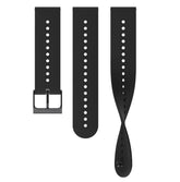 22 URB4 SILICONE STRAP ALL BLACK S+M