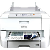 Epson WorkForce Pro WF-8090DW - Impresora - color - Dúplex - inyección de tinta - A3 - 4800 x 1200 ppp - hasta 24 ppm (mono) / hasta 24 ppm (color) - capacidad: 330 hojas - USB 2.0, Gigabit LAN, WiFi (norte)