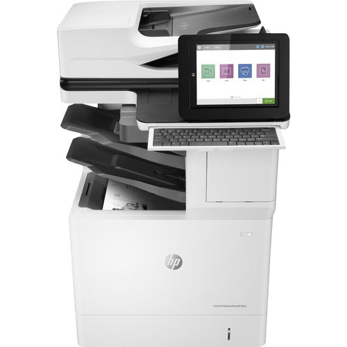 HP LaserJet Enterprise Flow MFP M632z - Impressora multi-funções - P/B - laser - 216 x 863 mm (original) - A4/Legal (media) - até 61 ppm (cópia) - até 61 ppm (impressão) - 3200 folhas - 33.6 Kbps - USB 2.0, Gigabit LAN, USB 2.0 host