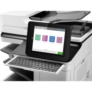 HP LaserJet Enterprise Flow MFP M632z - Impressora multi-funções - P/B - laser - 216 x 863 mm (original) - A4/Legal (media) - até 61 ppm (cópia) - até 61 ppm (impressão) - 3200 folhas - 33.6 Kbps - USB 2.0, Gigabit LAN, USB 2.0 host