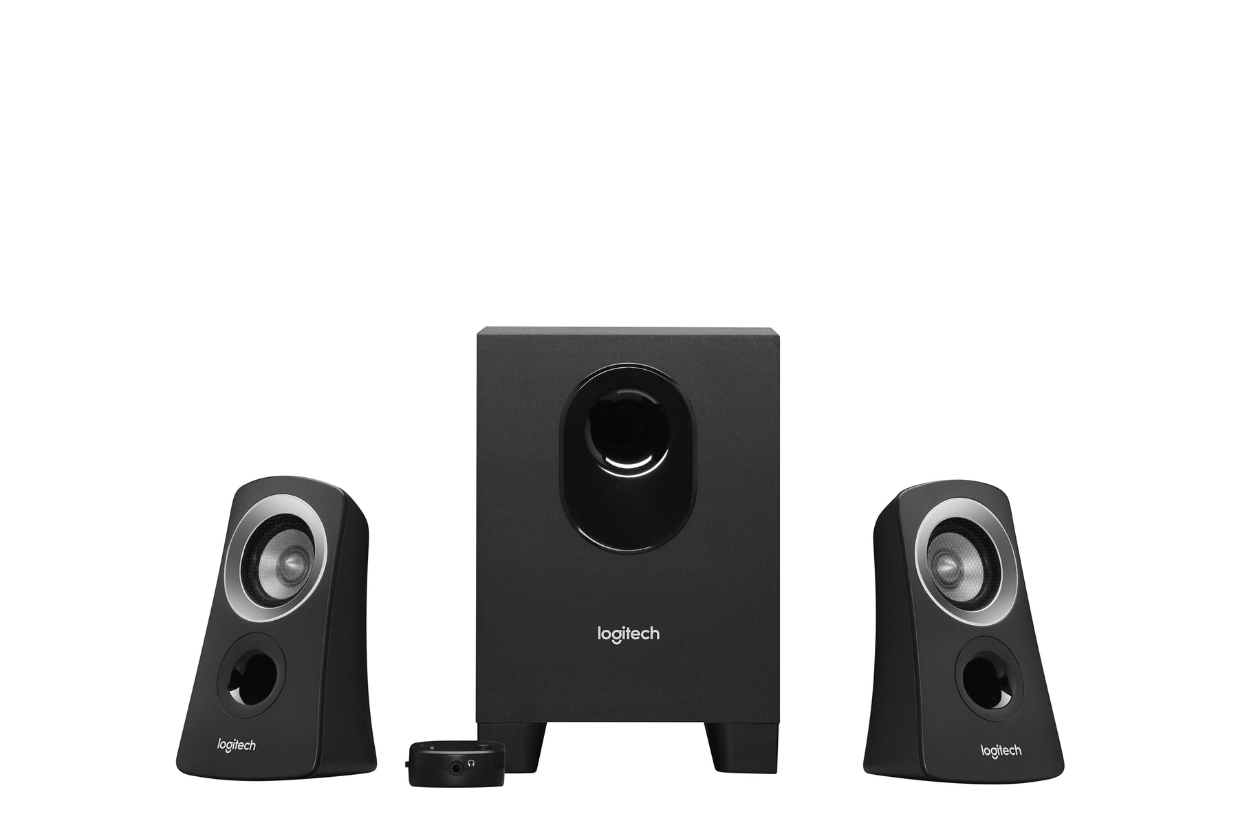 Logitech Z-313 - Sistema de altifalante - para PC - canal 2.1 - 25 Watt (Total)