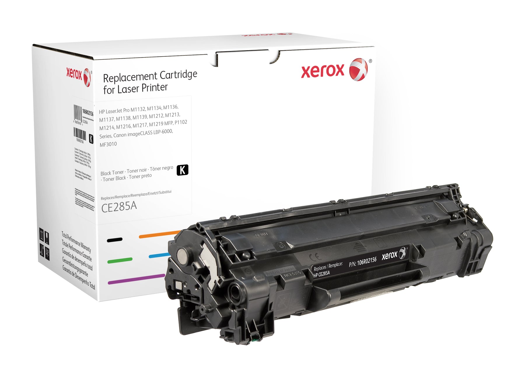 Xerox - Negro - compatible - cartucho de tóner (opción para: HP 85A) - para HP LaserJet Pro M1132, M1136, M1212, M1217, P1102, P1104, P1106, P1107, P1108, P1109