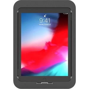 Compulocks iPad 10.2 Lock and Security Case Bundle with Combinaton Lock - Cubierta trasera de tableta - Aluminio - Negro - 10.2" - para Apple iPad de 10.2 pulgadas (7.ª generación, 8.ª generación, 9.ª generación)