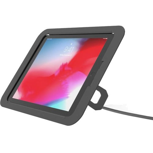 Compulocks iPad 10.2 Lock and Security Case Bundle with Combinaton Lock - Cubierta trasera de tableta - Aluminio - Negro - 10.2" - para Apple iPad de 10.2 pulgadas (7.ª generación, 8.ª generación, 9.ª generación)