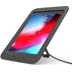 Compulocks iPad 10.2 Lock and Security Case Bundle with Combinaton Lock - Cubierta trasera de tableta - Aluminio - Negro - 10.2" - para Apple iPad de 10.2 pulgadas (7.ª generación, 8.ª generación, 9.ª generación)