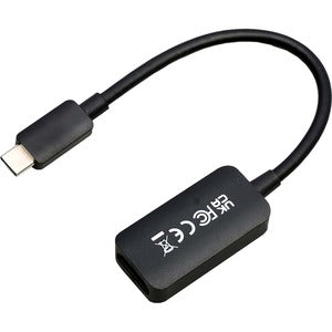 USB-C TO HDMI ADAPTER BLACK CABL