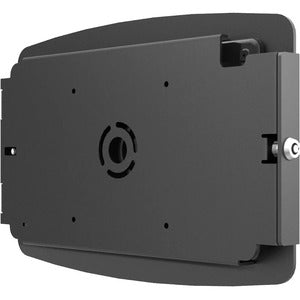 Compulocks Space Galaxy Tab S6 Lite Secured Display Enclosure - Mounting Component (enclosure) - for tablet - lockable - high-grade aluminum - black - screen size: 10.4" - mounting interface: 100 x 100 mm - for Samsung Galaxy Tab S6 Lit