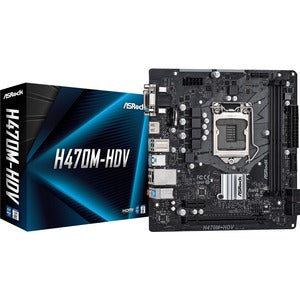 H470M-HDV M-ATX LGA1200 2 DDR4 CPNT