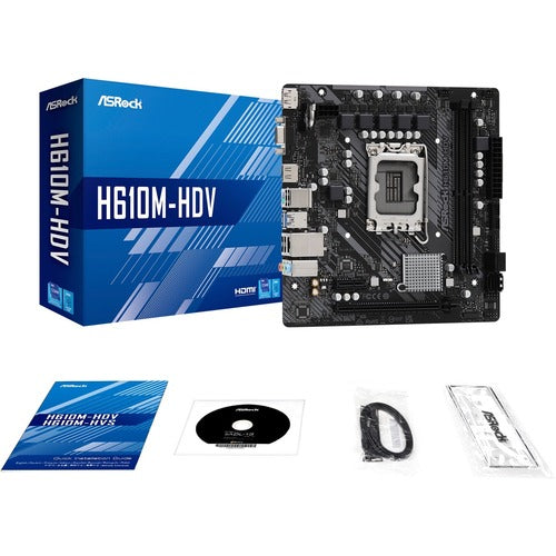 H610M-HDV 1700 SOCKET 2 DDR4 CPCPNT