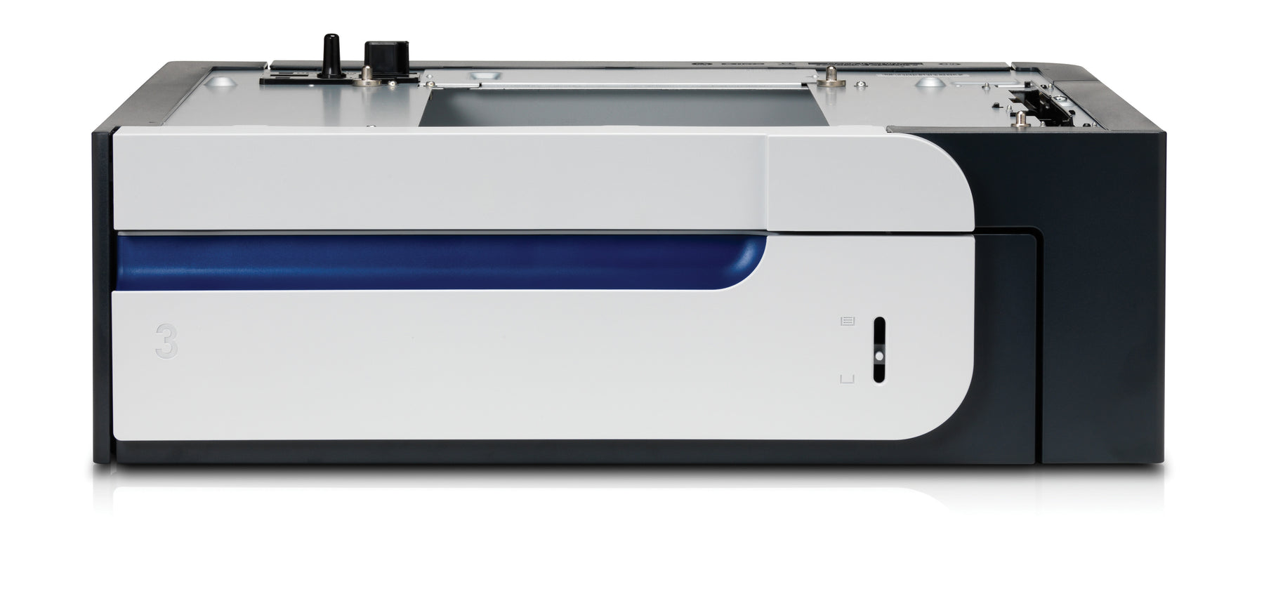 HP Paper and Heavy Media Tray - Bandeja de mídia - 500 folhas In 1 Bandeja(s) - para Color LaserJet Enterprise MFP M575, LaserJet Pro MFP M570