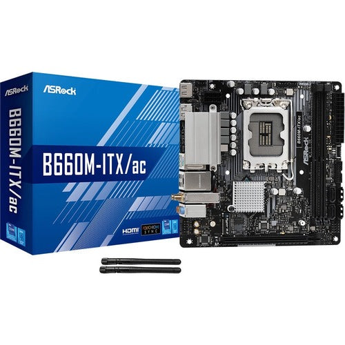 B660M-ITX/AC 1700 SOCKET 2 DDR4CPNT