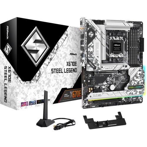 X670E STEEL LEGEND AMD AM5 CPNT