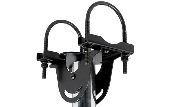 Peerless Modular Series U-Bolt Accesorio - Componente de montaje (U-Bolt) - para pantalla LCD/proyector - Negro (paquete de 2) - para placa de techo de catedral de serie modular, placa de techo plana resistente