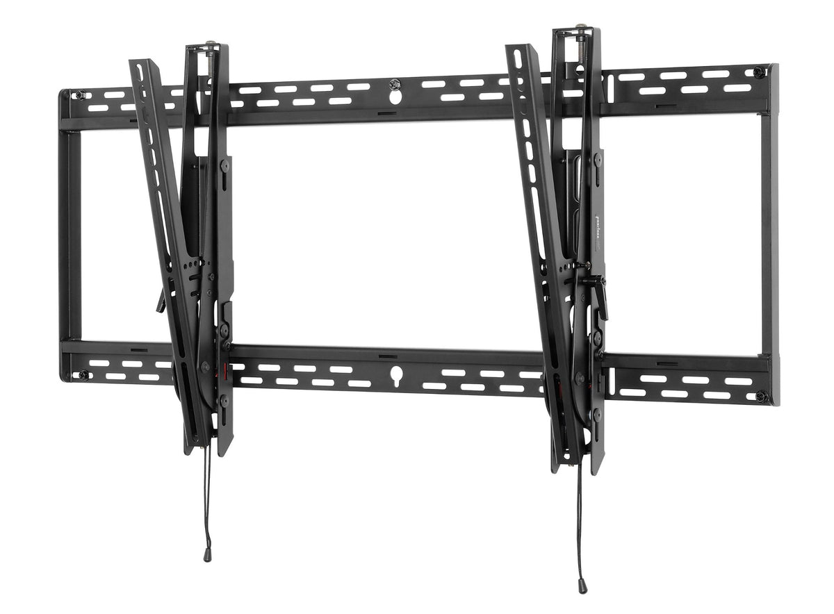 Peerless SmartMount Universal Tilt Wall Mount ST670P - Kit de montaje (placa de pared, soporte oscilante) - para panel plano - negro - tamaño de pantalla: 49"-90" - interfaz de montaje: hasta 895 x 450 mm