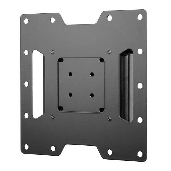 Peerless SmartMount Universal Flat Wall Mount SF632P - Kit de montaje (placa de pared, adaptador de montaje, clip de gancho) - Para pantalla LCD - Negro - Tamaño de pantalla: 22"-40"