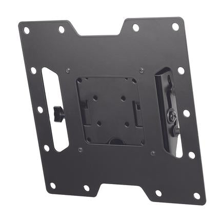Peerless SmartMount Universal Tilt Wall Mount ST632P - Kit de montaje (soporte oscilante, placa adaptadora, placa oscilante de pared) - Para pantalla LCD - Acero, epoxi fundido - Negro - Tamaño de pantalla: 22"-40"
