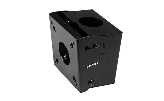 Peerless Modular Series Single Screen Mount - Componente de montaje (Montaje) - Para panel plano - Negro - Tamaño de pantalla: 10"-65"