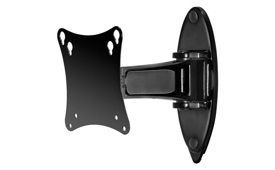 Peerless SmartMount Pivot Wall Mount SP730P - Kit de montaje (Pivot Wall Mount) - Se inclina y gira - Para pantalla LCD - Aluminio anodizado - Negro - Tamaño de pantalla: 10"-29" - Montaje en pared