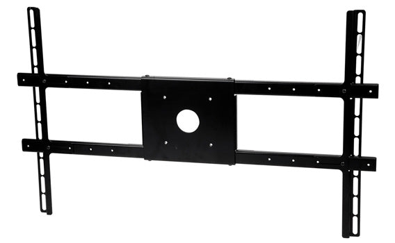 Adaptador universal grande Peerless Modular Series - Componente de montaje (Adaptador de montaje) - Para panel plano - Negro - Tamaño de pantalla: 32"-60" - Interfaz de montaje: 700 x 400 mm