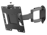 Peerless SmartMount Articulating Wall Mount SA740P - Kit de montagem (montagem de parede para oscilação / pivô, montagem na parede articulada) - oscila & Gira - para visor LCD - preto - tamanho de tela: 22"-40" - montável em parede