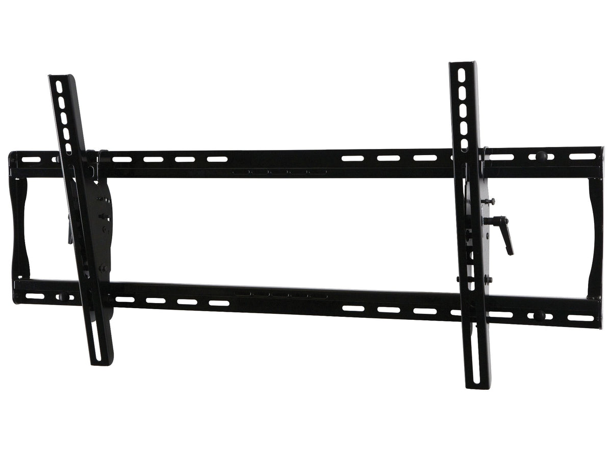 Peerless PARAMOUNT Universal Tilt Wall Mount PT660 - Kit de montaje (placa de pared, soporte oscilante) - Para panel plano - Acero laminado en frío - Negro brillante - Tamaño de pantalla: 39"-90"