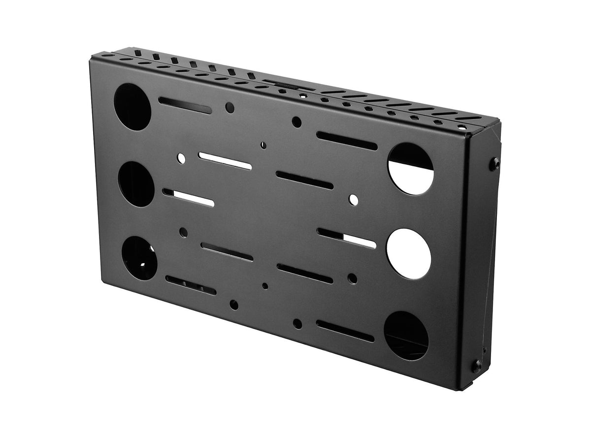 Peerless Custom Slim Tilt Mount con soporte para PC DS509 - Kit de montaje (soporte de pared) - para pantalla LCD / CPU - Negro - Tamaño de pantalla: 25" - 60" - Montaje en pared