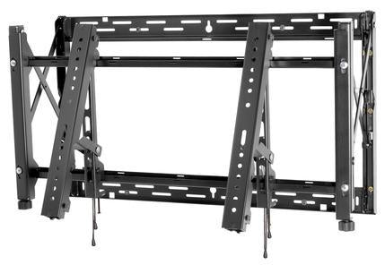 Peerless-AV SmartMount Full-Service Video Wall Mount DS-VW765-LAND - Mounting Kit (Wall Mount) - For Flat Panel - Black - Screen Size: 40"-65" - Wall Mountable