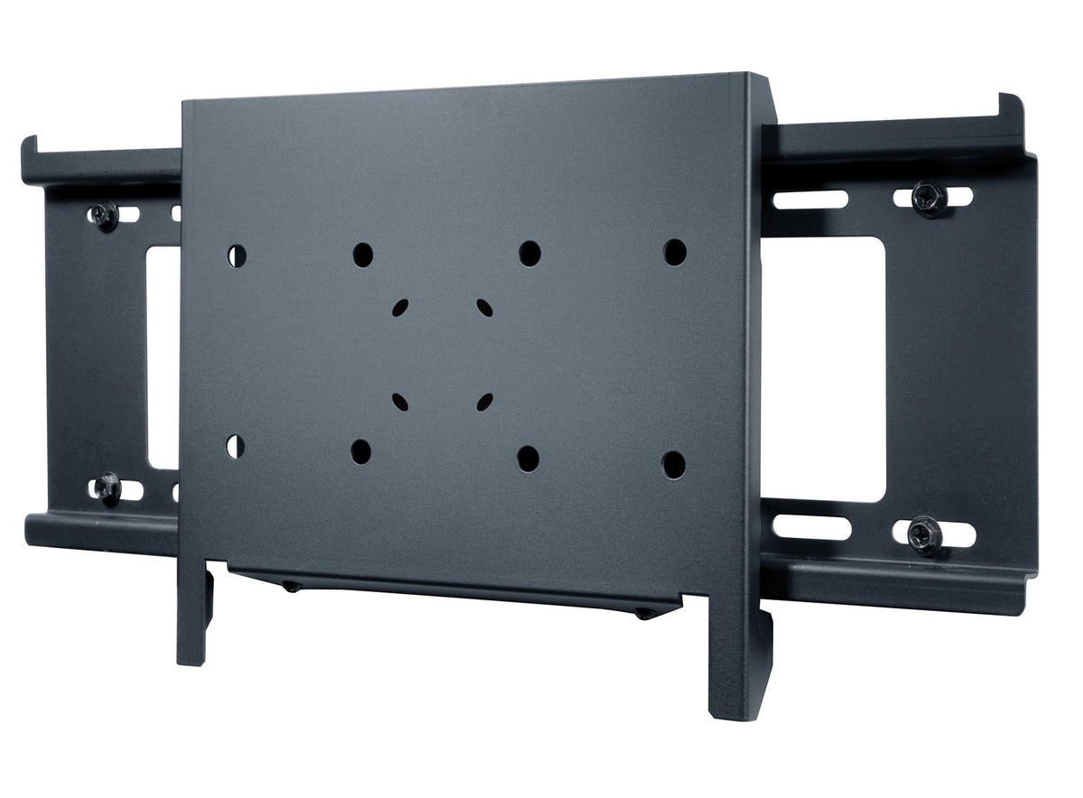 Peerless SmartMount Dedicated Flat Wall Mount SF16D - Kit de montaje (placa de pared, sujetadores, soporte, placa adaptadora) - para panel plano - negro - tamaño de pantalla: 22" - 71" - montaje en pared