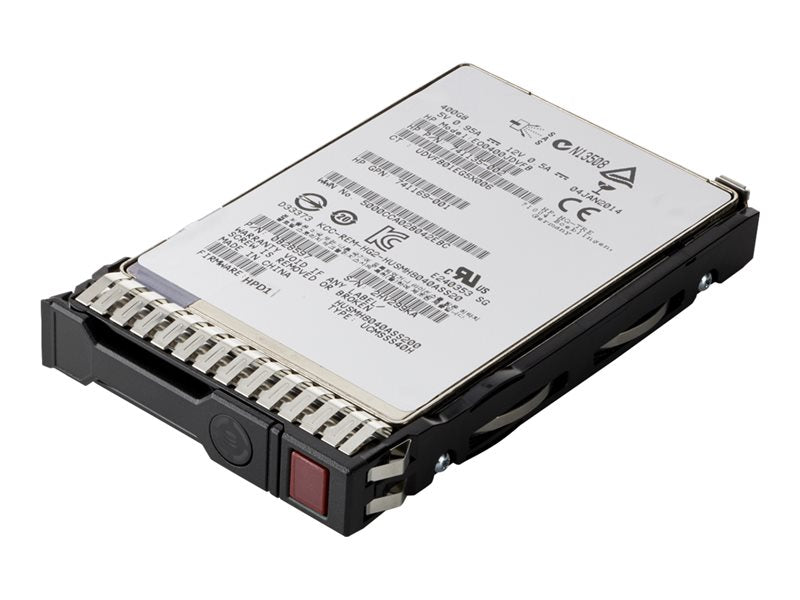HPE Read Intensive - SSD - 240 GB - hot-swappable - 2.5" SFF - SATA 6Gb/s - with HPE Smart Carrier (P05924-B21)