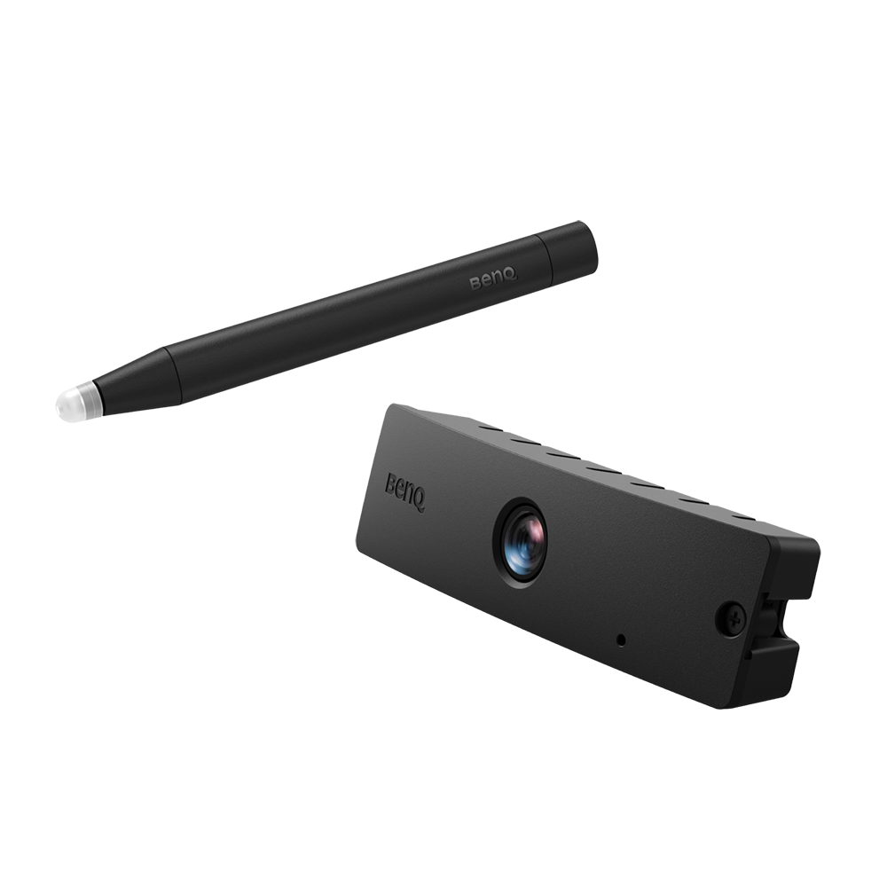 BenQ MH856UST+ - Proyector DLP - 3D - 3500 lúmenes ANSI - Full HD (1920 x 1080) - 16:9 - 1080p - Lente de proyección de alcance ultracorto