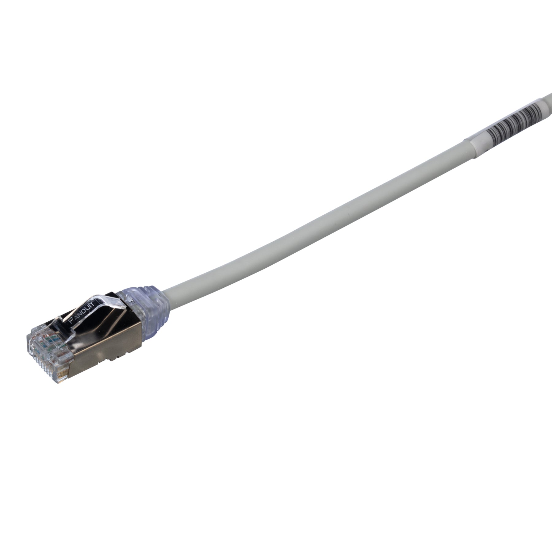 PATCH F/UTP CAT.6A 28 AWG GREY 2M