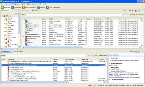 APC InfraStruXure Central - Licencia - 100 nodos - Linux, Win - para P/N: G3HT30KHLMS, G3HT40KHL-INS, G55TUPSM20HB15S, G55TUPSM30HB15S, G55TUPSM30HS