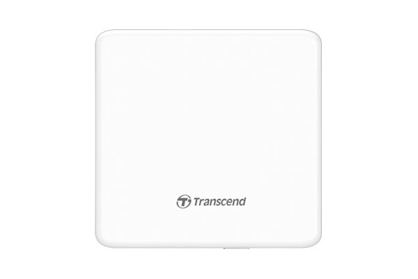DVD+/-RW TRANSCEND 8x Externo Extra Delgado (13.9mm) Blanco USB