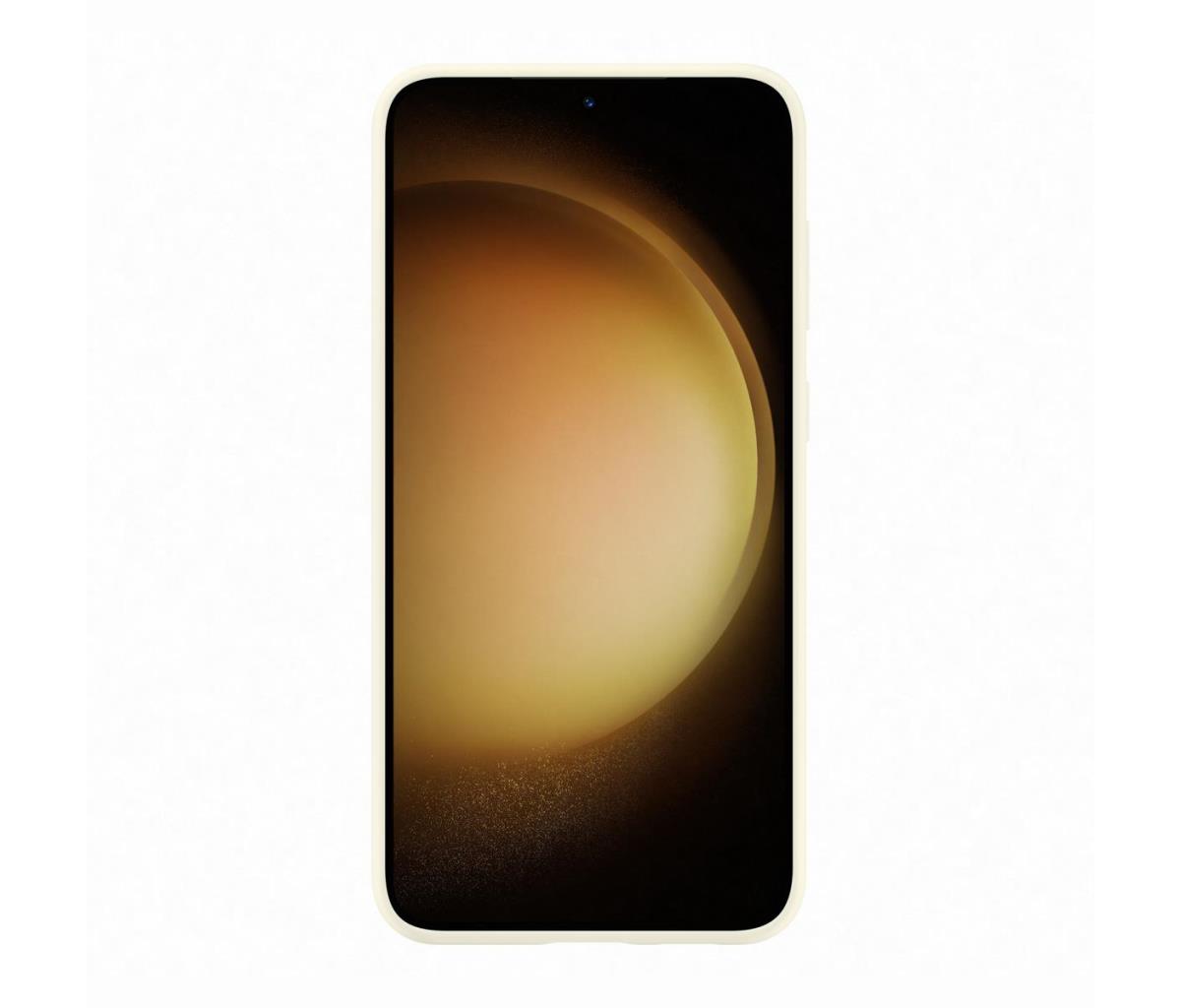 FUNDA SILIC CREMA GALAXY S23PLUS (EF-PS916TUEGWW)