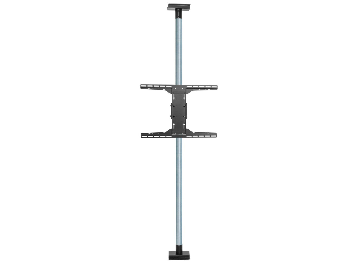 Peerless Modular Series MOD-FCSKIT300 - Kit de montagem (montagem pavimento a tecto) - para visor LCD - preto - tamanho de tela: até 75" - interface de montagem: 600 x 400 mm - montável em teto