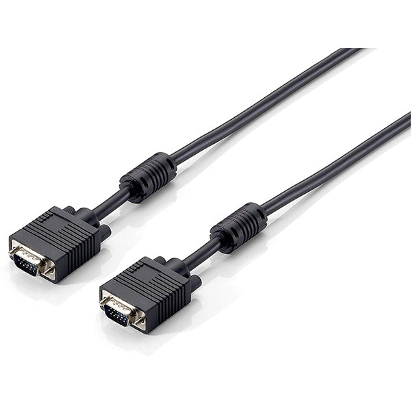 EQUIP VGA CABLE HDB15 M/M ARMORED W/FERRITE - 15MT