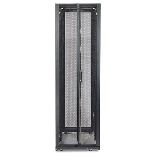 Gabinete NetShelter SX de APC con laterales - Gabinete para clóset - Negro - 45U - 19"