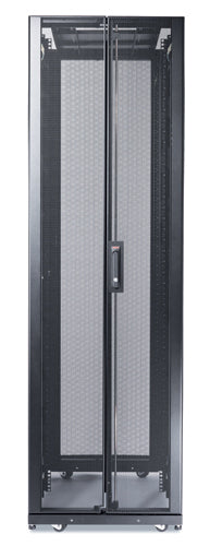 Gabinete NetShelter SX de APC con laterales - Gabinete - Negro - 45U - 19"