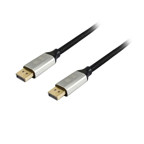 CABLE EQUIP DISPLAYPORT 1.4 PREMIUM, M/M, 2.0M