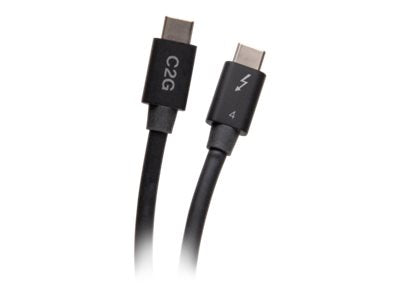 CBL/1,5 pies/0,5 m Thunderbolt 4 USB-C (28885)