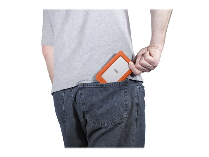 LaCie Rugged Mini - Hard Drive - 2TB - External (Portable) - USB 3.0