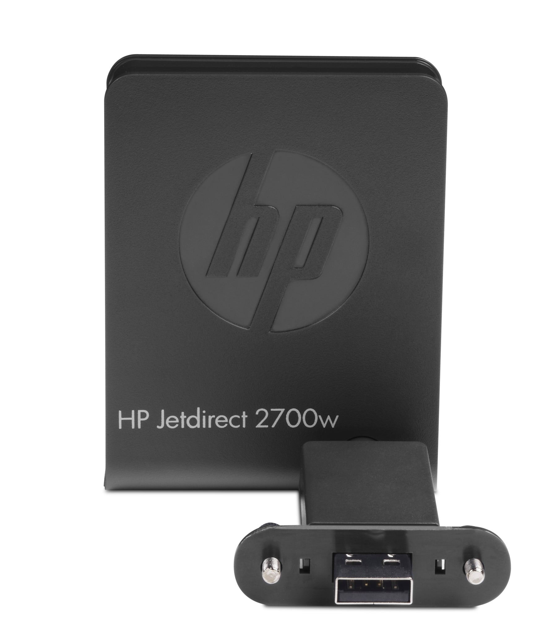 HP JetDirect 2700w - Servidor da impressora - USB 2.0 - 802.11b/g/n - para Officejet Enterprise Color MFP X585, Officejet Enterprise Color Flow MFP X585