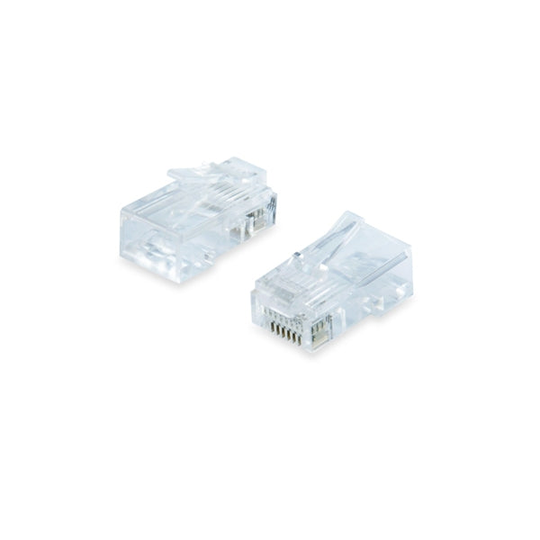 EQUIP RJ45 CONNECTOR UTP CAT.5E SACO 100PCS