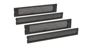 APC Dust Filter Pack - Filter System Kit - Black - for P/N: AR4038IX432, NBWL0355A, SMX3000HV-BR, SMX3000LV2U-BR, SRT1000RMXLI, SRT1000RMXLI-NC