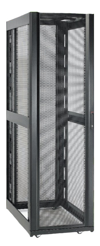 Gabinete APC NetShelter SX sin lados sin puertas - Gabinete de marco abierto - Negro - 48U - 19"