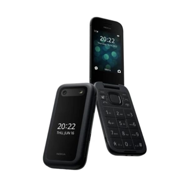 NOKIA 2660 FLIP BLACK 2.8IN 8MBGSM