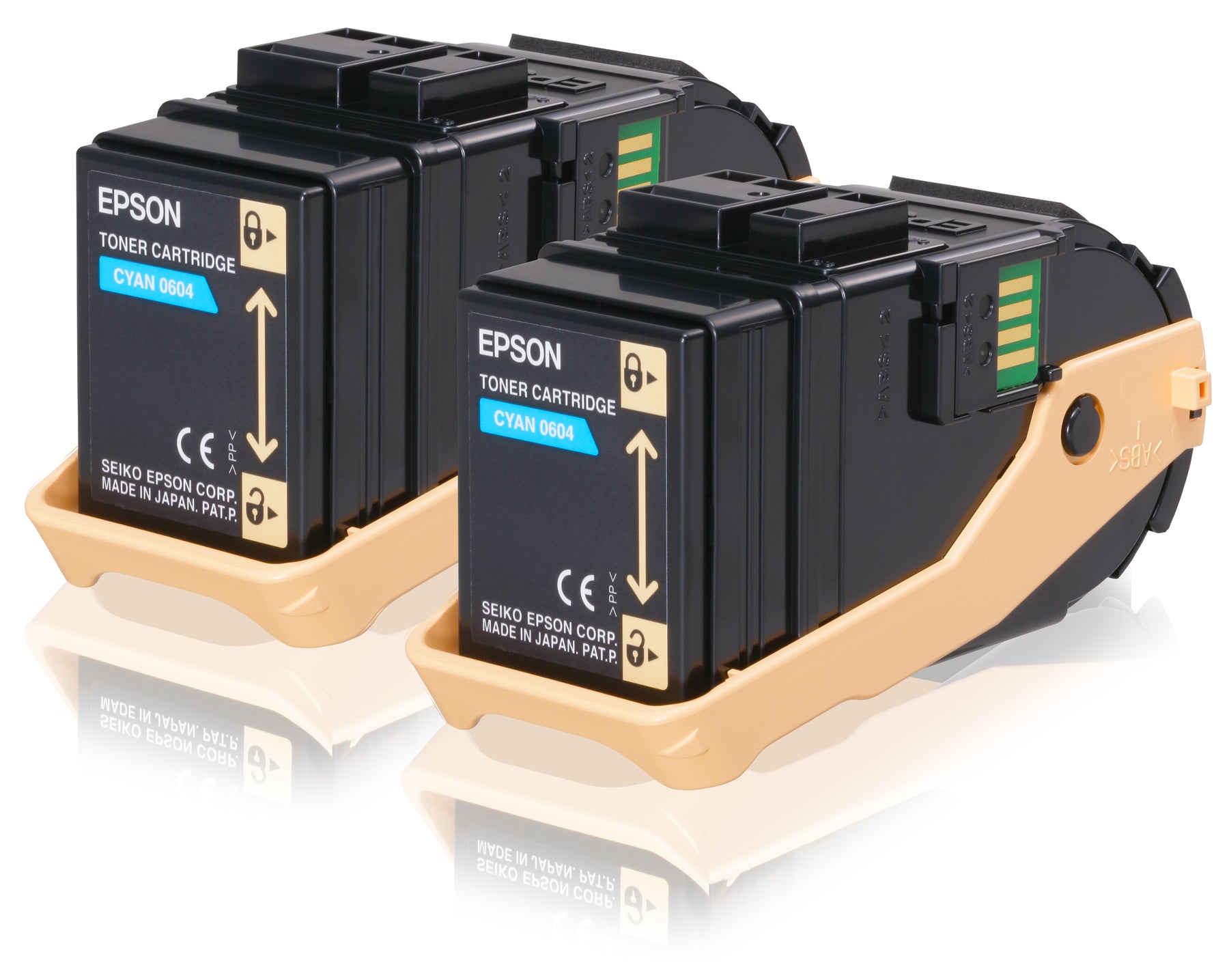 EPSON TONER PACK 2 BLUE ACULASER C9300