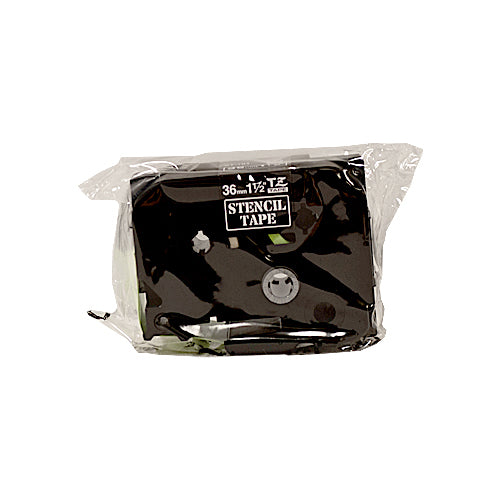 Brother STe-161 - Black - Roll (3.6 cm x 3 m) 1 cassette(s) print ribbon - for P-Touch PT-3600, PT-9200, PT-9500, PT-9600, PT-9700, PT-9800, P-Touch R RL-700