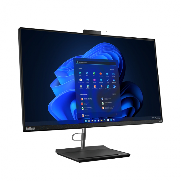 DT Lenovo ThinkCentre Neo 30a AIO 27\'\' I7-1260P 16GB 512GB Win11 Pro 1Y Onsite