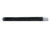 Synology RackStation RS818+ - Servidor NAS - 4 baias - montável em bastidor - SATA 6Gb/s - RAID (expansão de disco rígido) 0, 1, 5, 6, 10, JBOD, 5 hot spare, 6 sobressalentes, reserva 10, 1 reserva - RAM 2 GB - Gigabit Ethernet - iSCSI assistência -